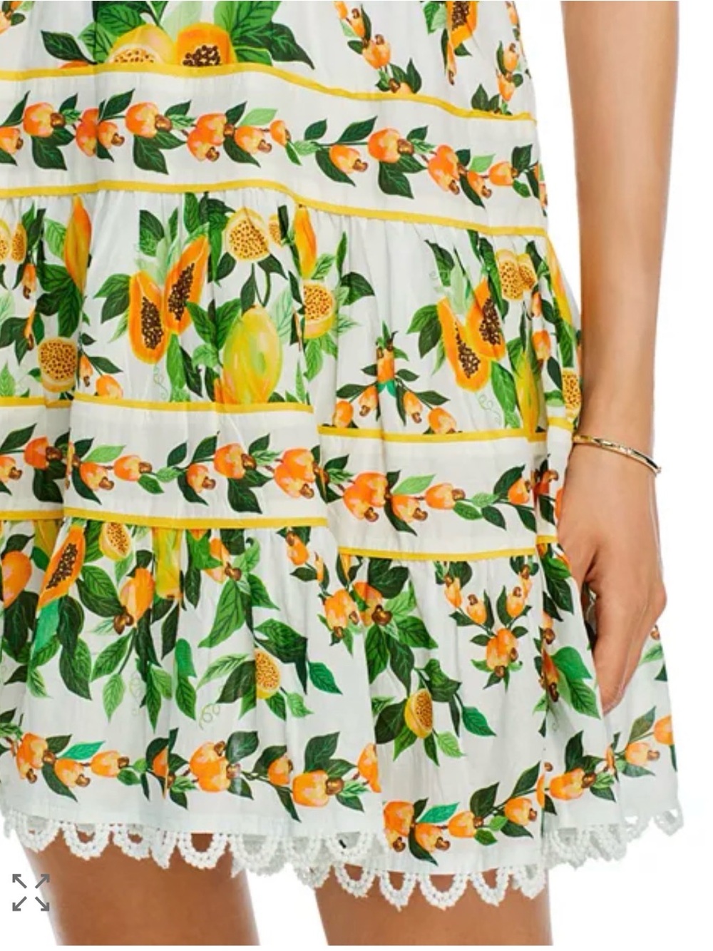 FARM Rio Papaya Salad Scarf Dress - Picture 5 of 9